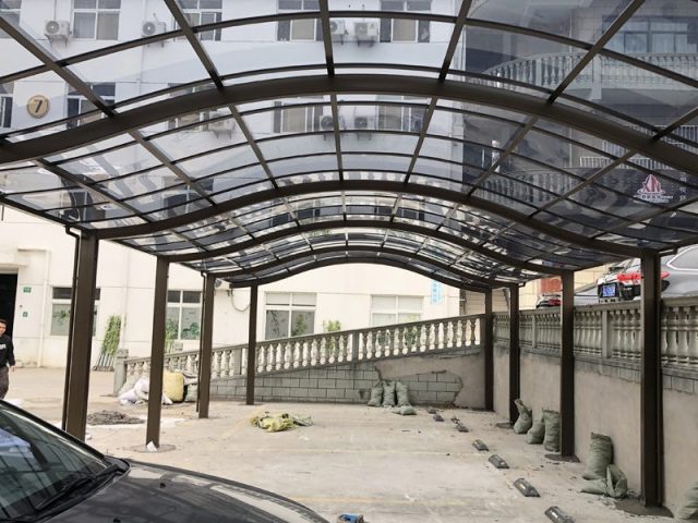 Roofing & canopies manufactured by SinoPlastix