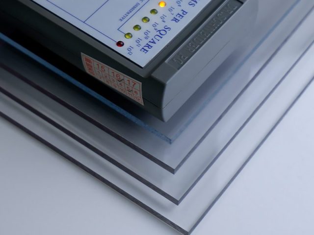 ESD / anti-static sheet manufactured by SinoPlastix