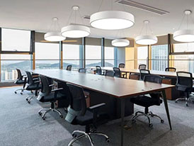 Meeting-Room Lighting application for LED Diffuser Sheet